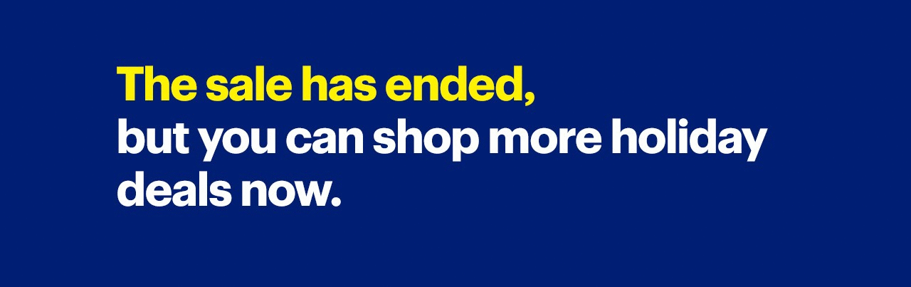 The sale has ended. But other great deals are here.